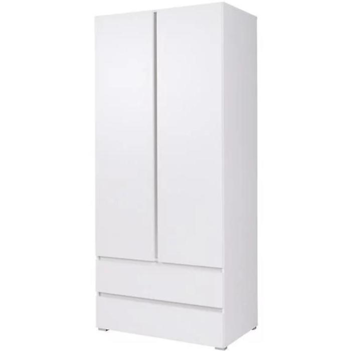 Szafa Cosmo 2 drzwi C02 biały 92 cm