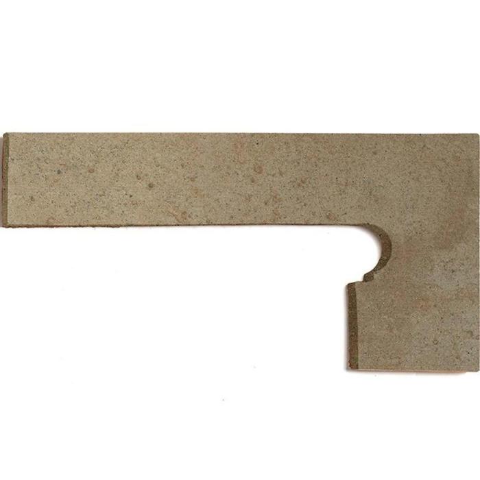 Cokół schodowy Zanquin Orion Beige prawy 39/20