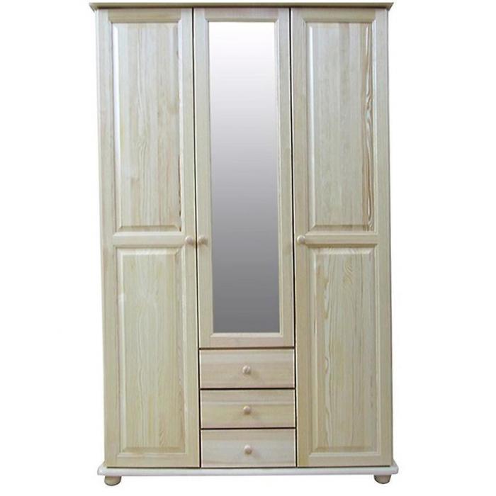 Szafa 141B 125 cm sosna