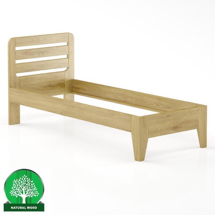 Łóżko Buk LK189–90x200 rustikal