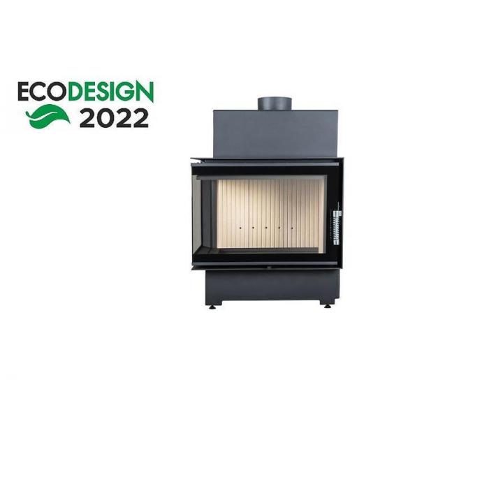 Wkład kominkowy ROTEN lewy 10 kW ECO