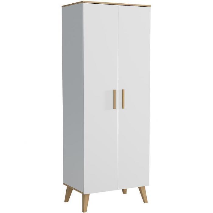 Szafa Dita+Półki white/oak sonoma