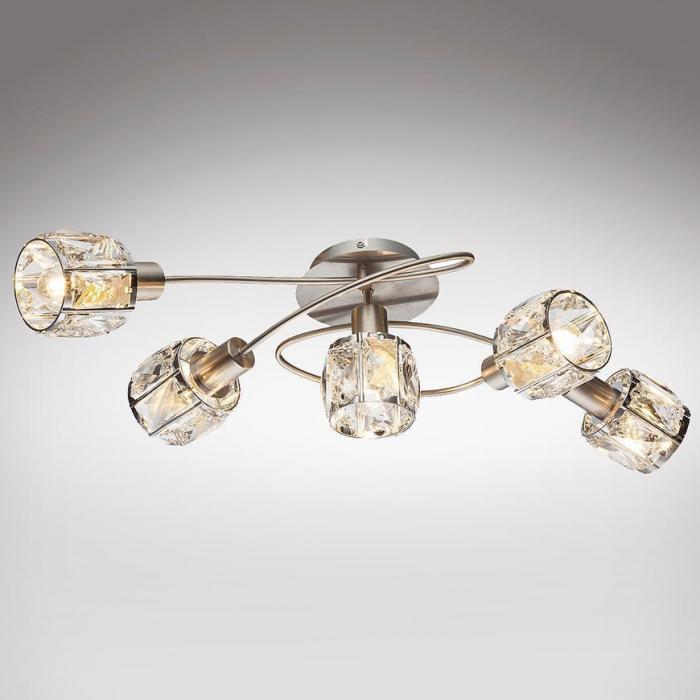 Lampa 54356-5 chrom LW5