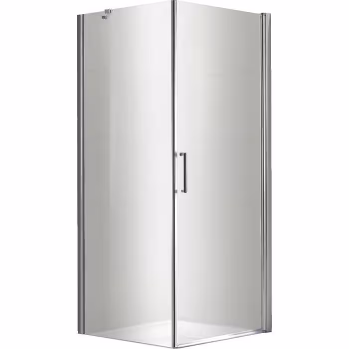 Kabina kwadratowa Vela 80x80x190 cz.chrom