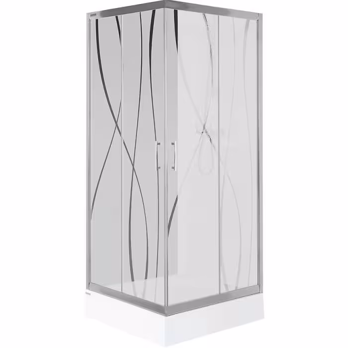 Kabina prysznicowa KW KN/TX5B 80 W15 SB Glass protect