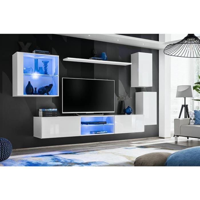Meblościanka Switch Xxiii Biały