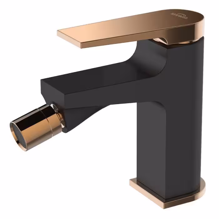 Bateria Bidetowa Midnight Black/ Gold Rose