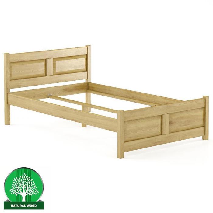 Łóżko Buk LK109–140x200 rustikal