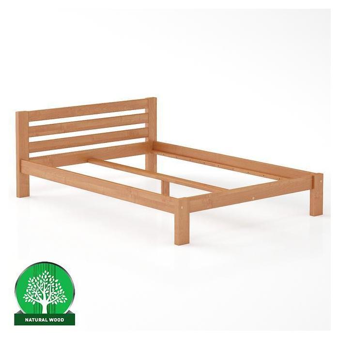 Łóżko Sosna LK105–140x200 olcha