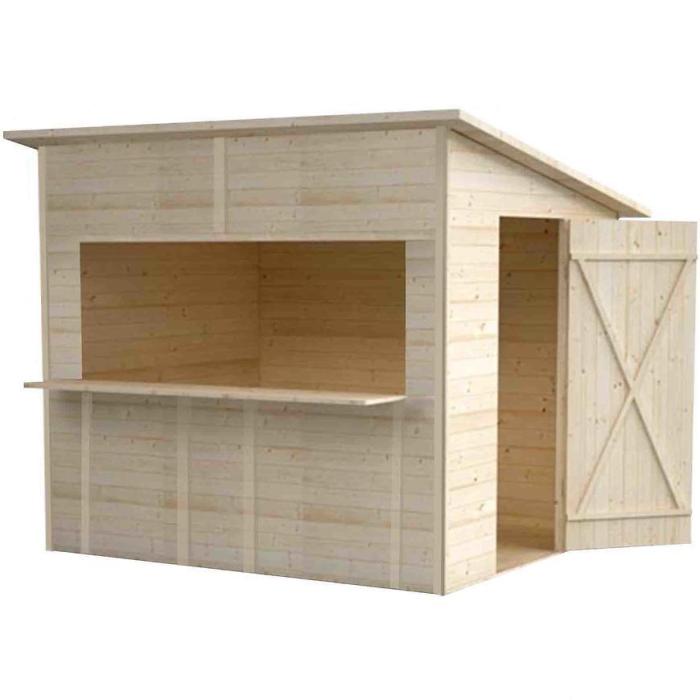 Domek handlowy IRYS 240x200