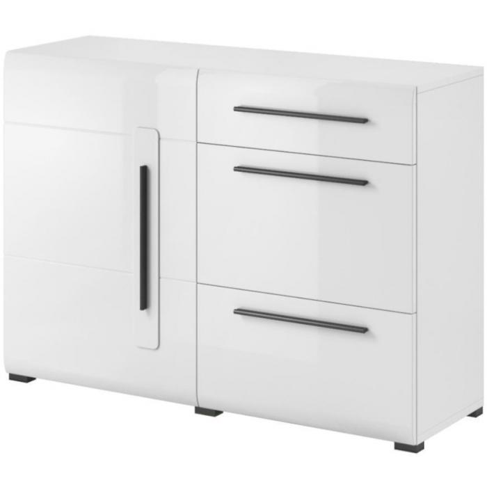 Komoda Tulsa 45 biały połysk