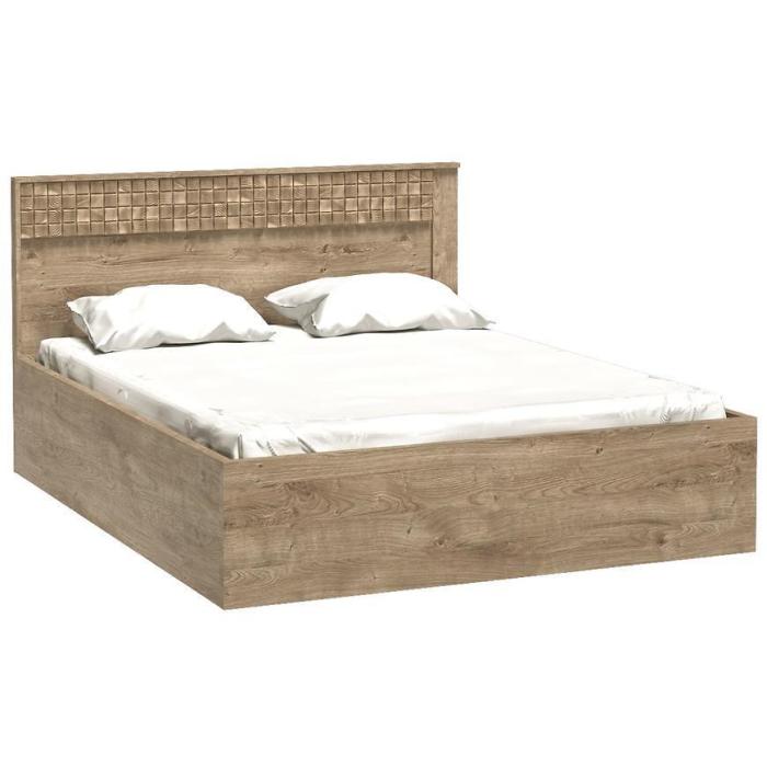 Łóżko Natural N-17 160 plus podnośnik bez materaca kratka RI