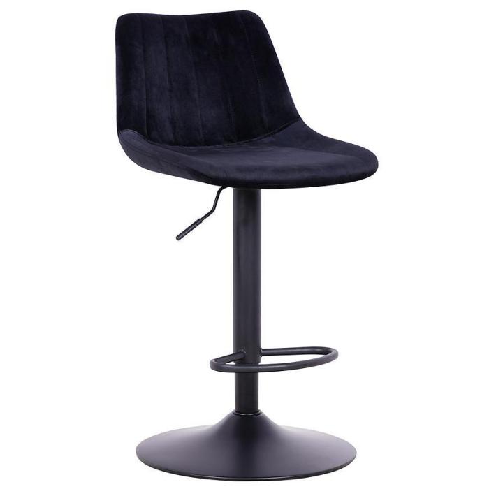 Stołek Zeta Lr-8076 Black 8167-70