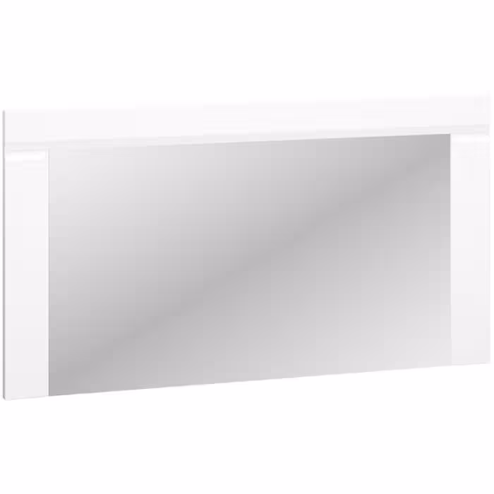 Lustro Lahti 13 biały mat