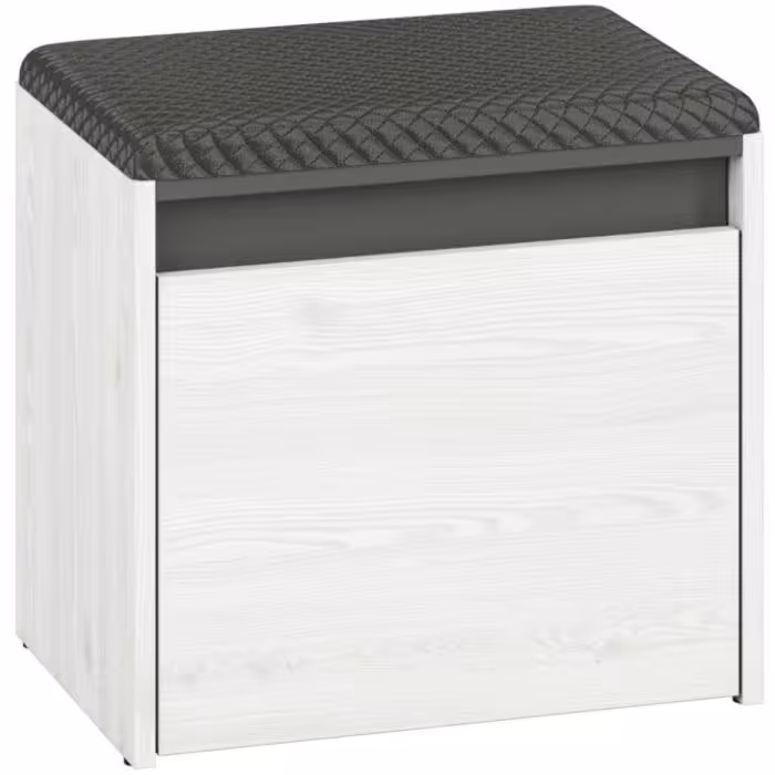 Szafka na buty siedzisko 47X50 HYGA01 sosna śnieżna
