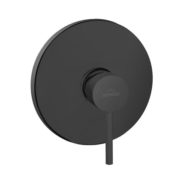 Bateria natryskowa podtynkowa Dafni czarna BP-88-4O1 1F