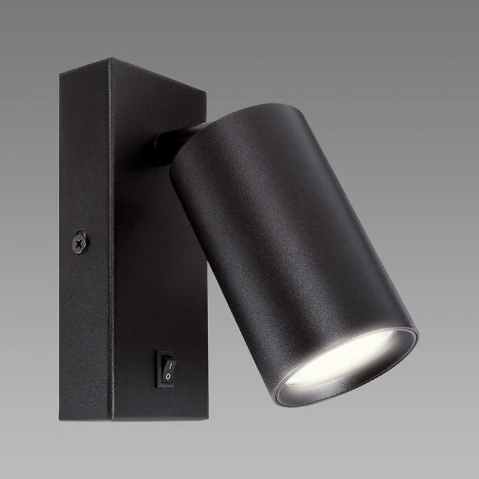 Lampa Daria WLL GU10 Black 03953