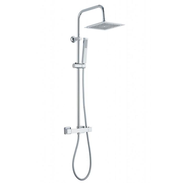 Kolumna z termostatem Svart AU-85-001 chrom