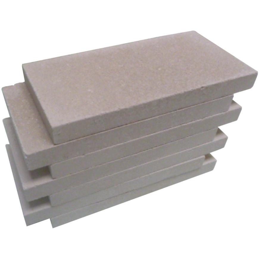 Płytka szamotowa 250x500x40 mm