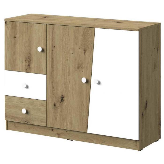 Komoda Nero 07 120 – Biały Mat