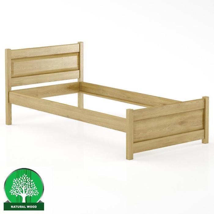 Łóżko Buk LK120–100x200 rustikal