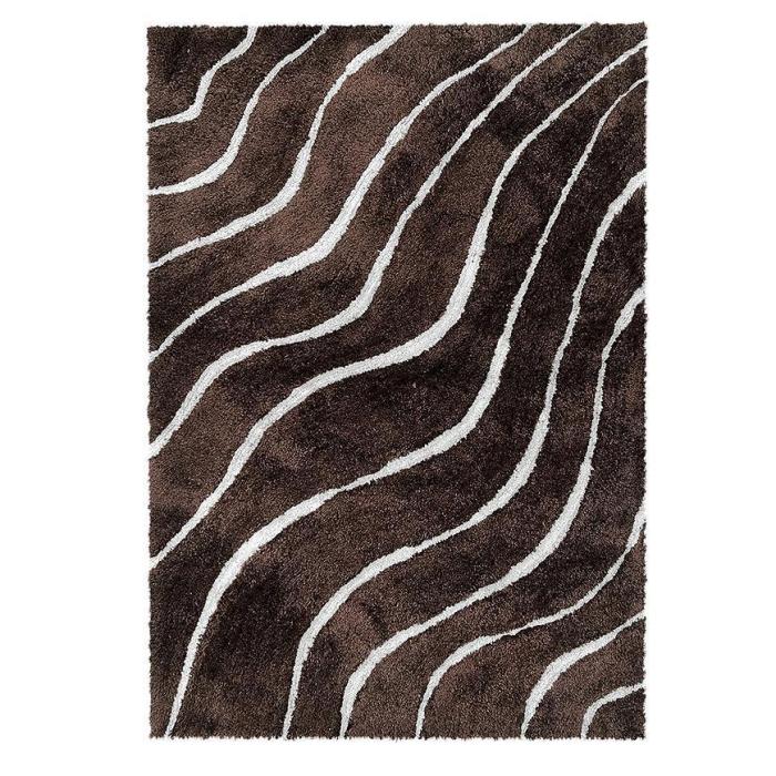 Dywan Shaggy Sonic 1.4/1.9 Psr-9234 brown