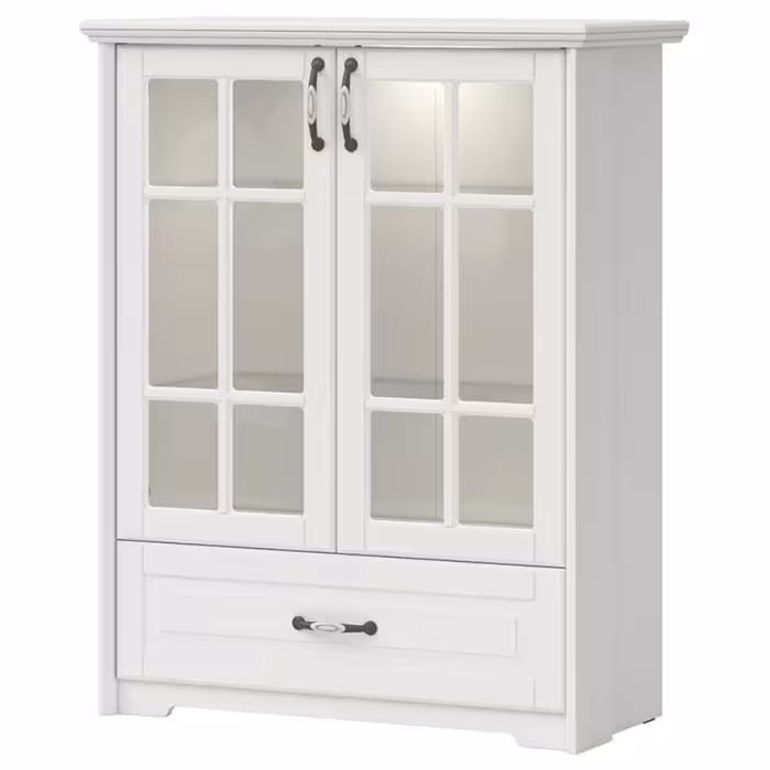 Witryna Evergreen EG-K21S polar pine/ivory