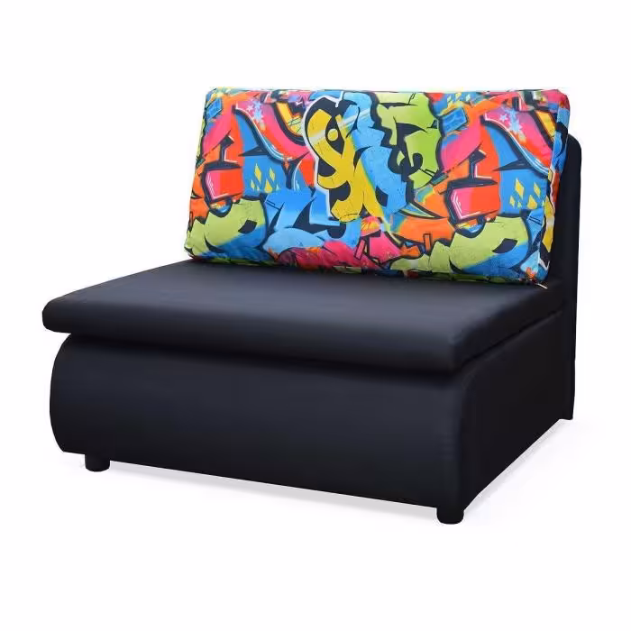 Sofa Kubuś Sawana 14 + Grafity 2