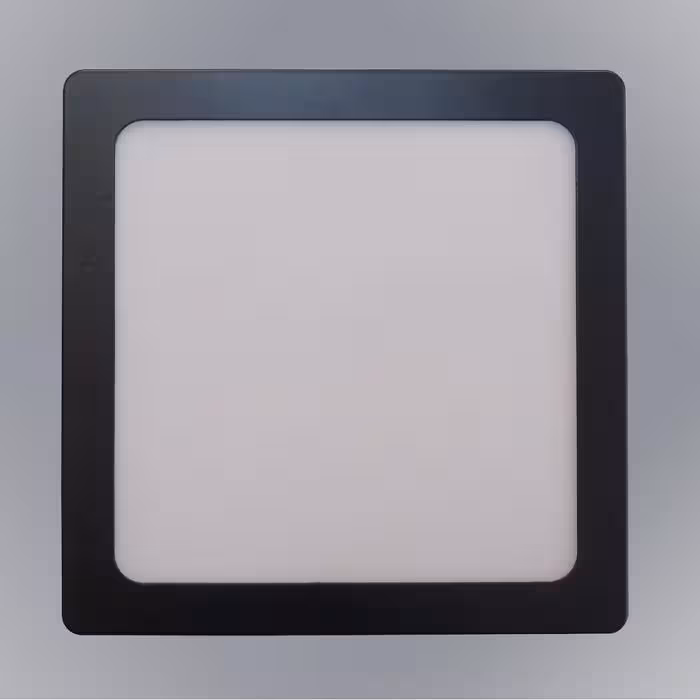 Panel LED Blok 18W 4200K Kwadrat Czarny