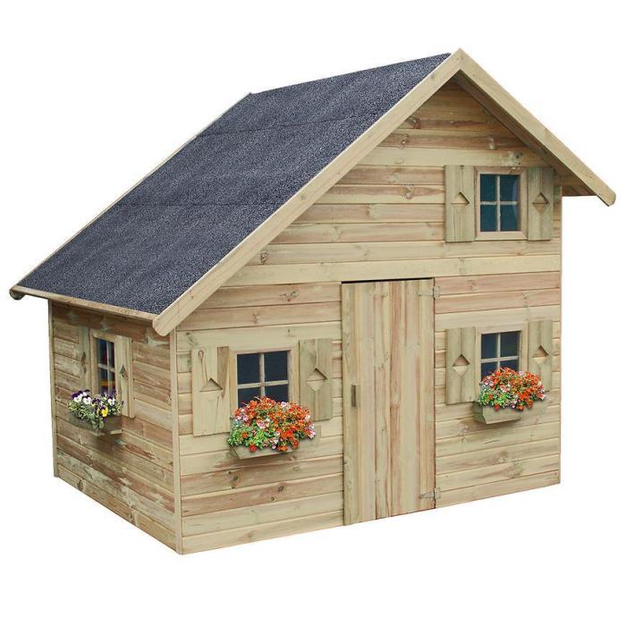 Domek dla dzieci Amelia 223x249.5x230.6 cm