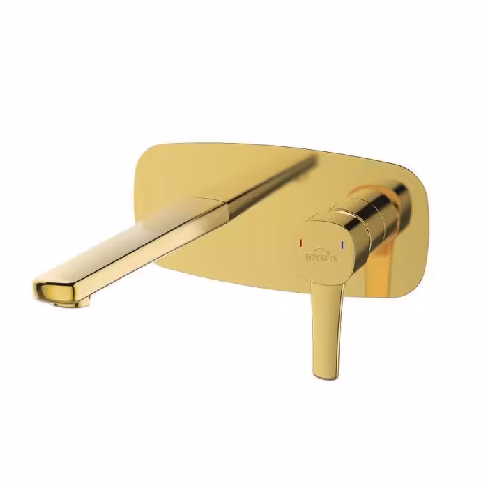 Bateria umywalkowa podtynkowa Glamour BP-02-U09 złota