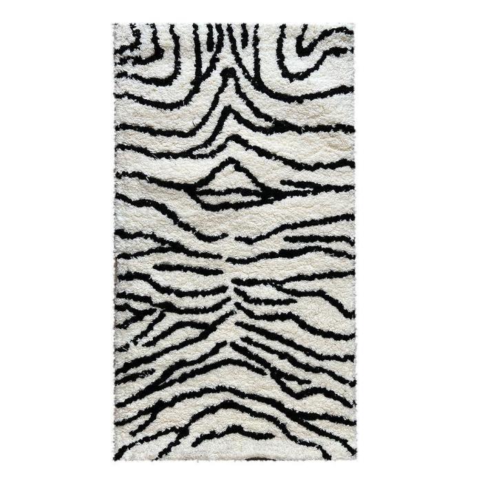 Dywan Shaggy Sonic 0.8/1.5 Psr-13571 ivory/black