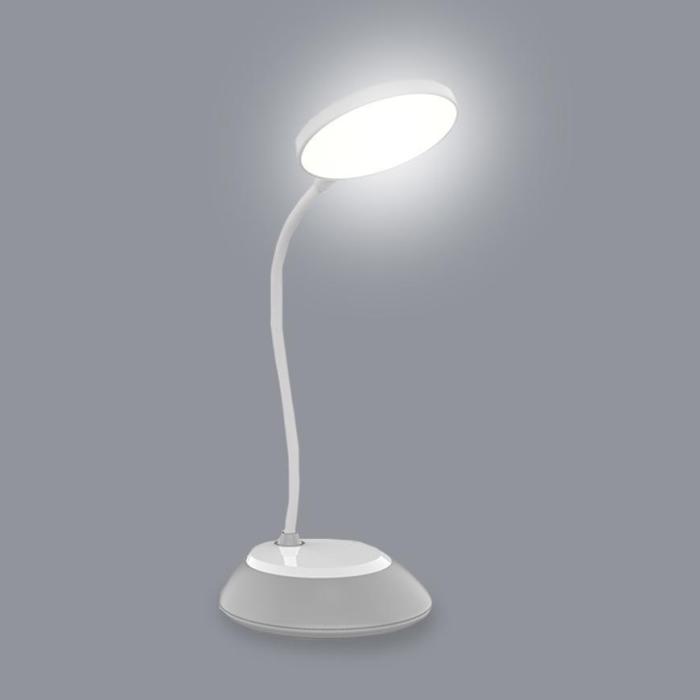 Lampa Biurkowa Kuala LED LED 6W/SILVER