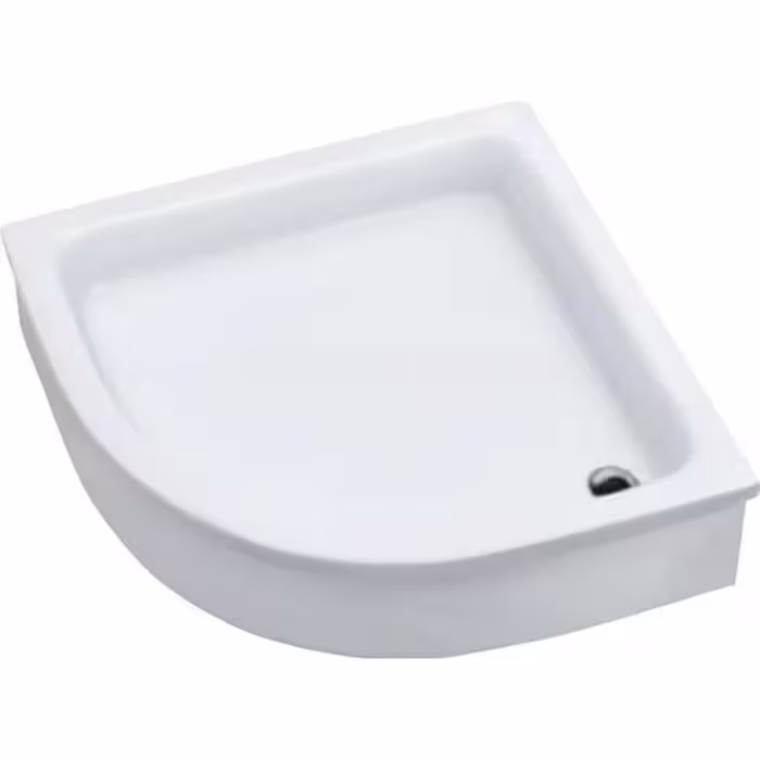 Brodzik półokrągły 80X80X26 R55 Grawello 3.015 do zab.