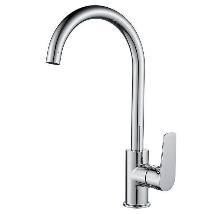 Bateria zlewozmywakowa Tola chrom