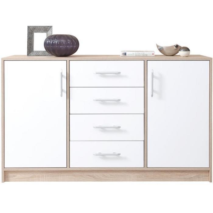 Komoda Smart SRK1 dąb sonoma / biały