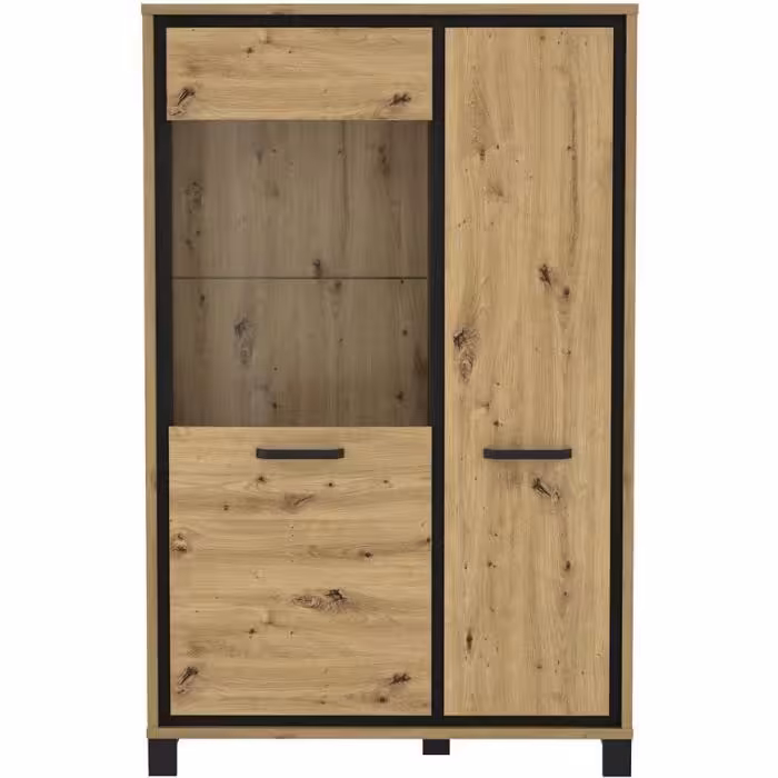 Witryna L Trondheim 2D TDHV622L Dąb Artisan