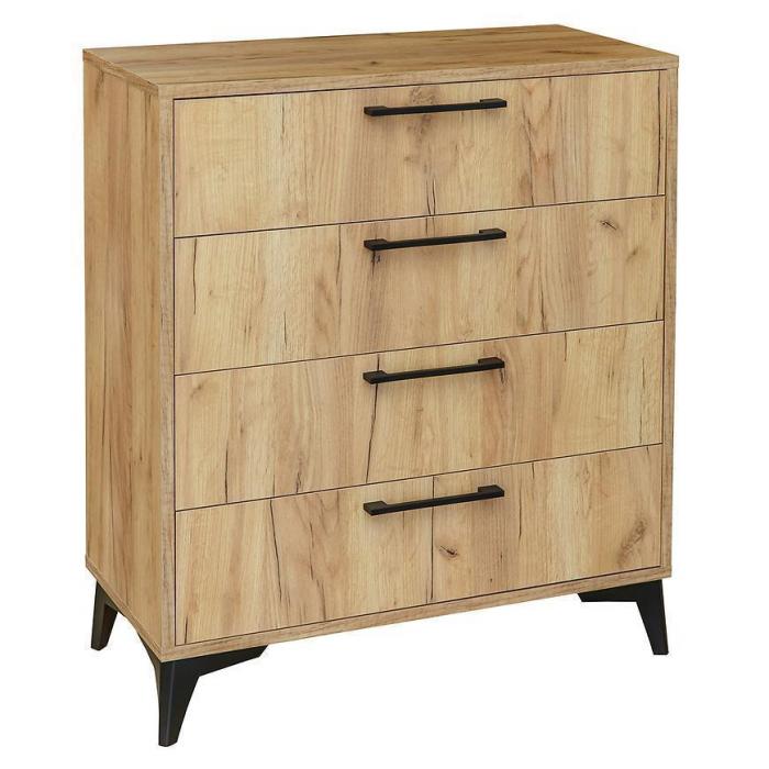 Komoda Paris 4s D.Craft Złoty