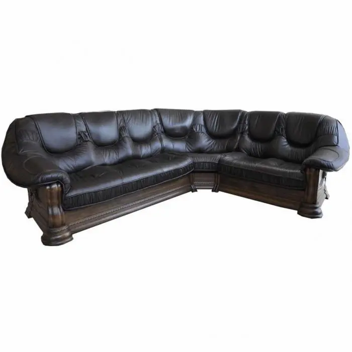 Narożnik bez funkcji spania Grizzly Antique M600 22-23 prawostronny