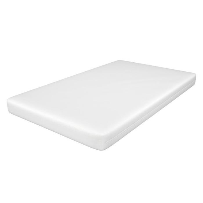 Rolowany materac w kartonie Basic Aqua 160X200