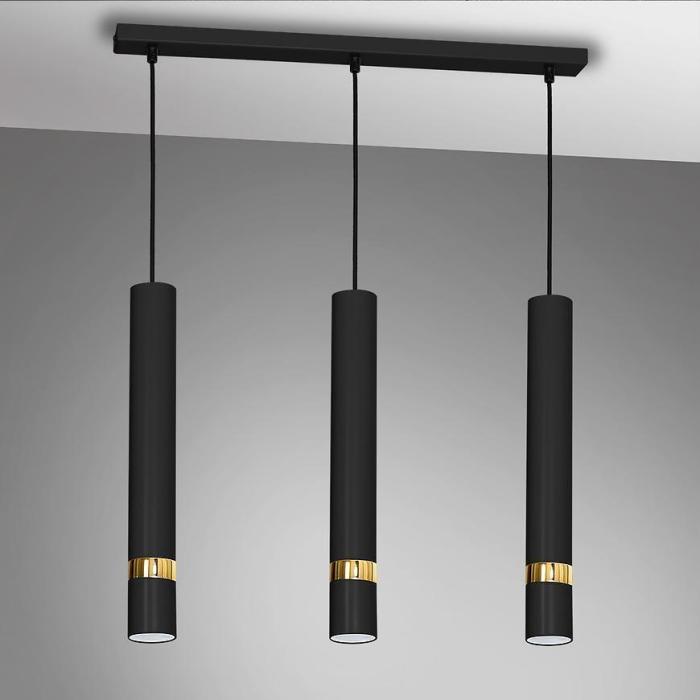 Lampa Joker Black MLP 6080 Gold LW3