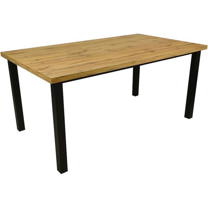 Stół Kordian St-13 140x80+2x40 Dąb Wotan