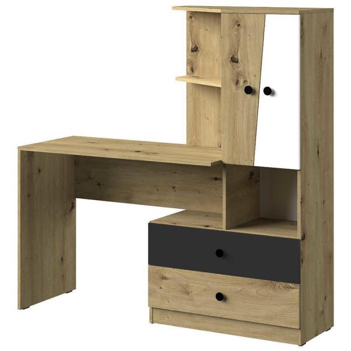 Biurko Nero 11 150 – Czarny Mat