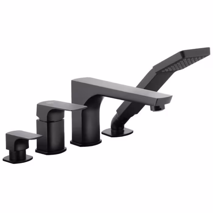 Bateria wannowa 4-otworowa Mokait Black