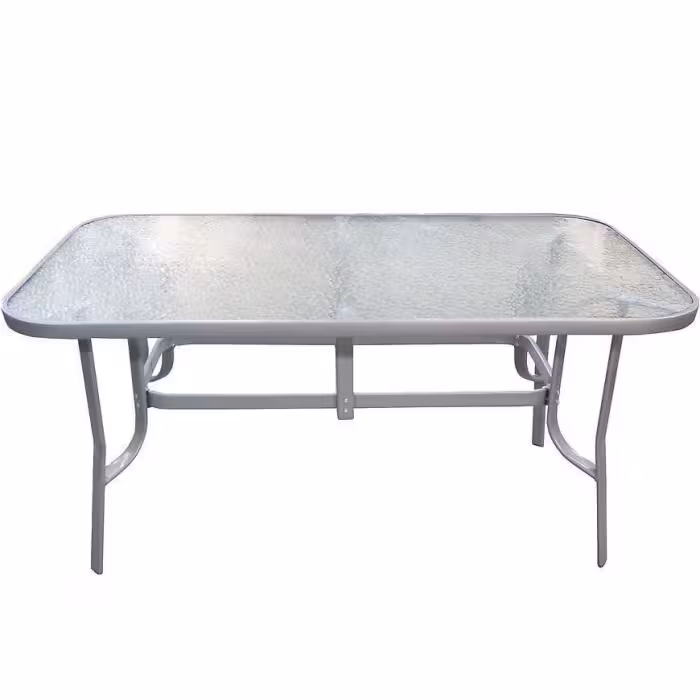 Stół szklany 70x90x150cm