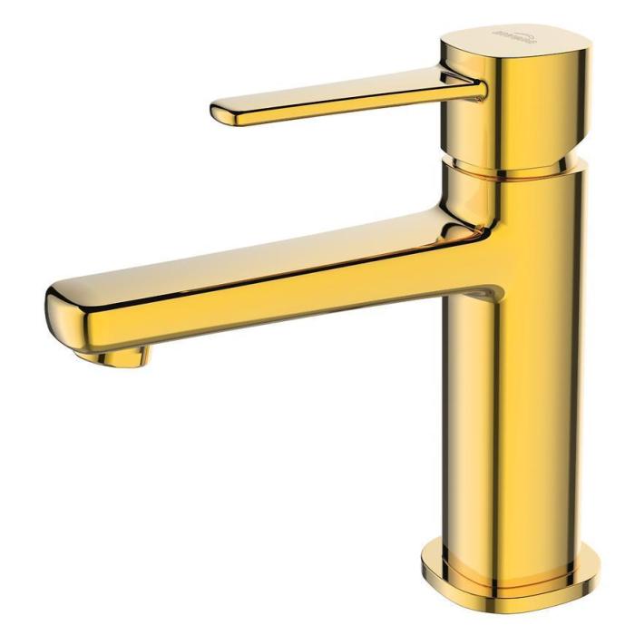Bateria Umywalkowa Glamour Złota