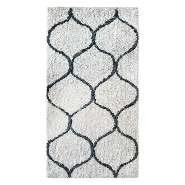 Dywan Shaggy Sonic 1.6/2.3 Psr-9236 ivory/grey