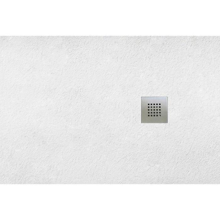 Brodzik prostokątny Opal 160/80/2.6 biały