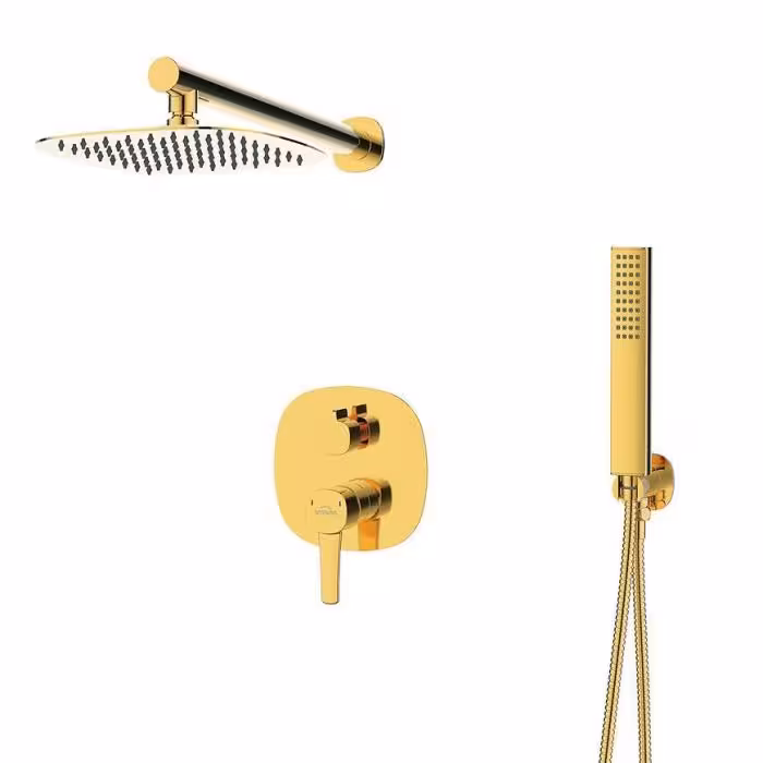 Zestaw podtynkowy Glamour BS-02-0K9 złoty