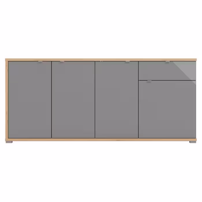Komoda Andora 4K1F szary 11011446
